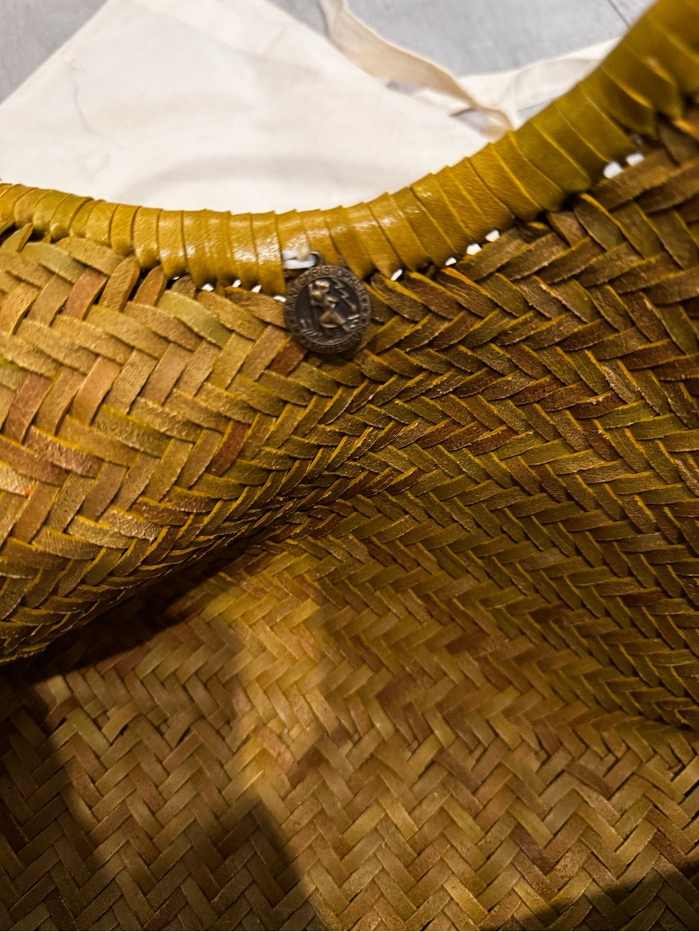 Dragon diffusion 8822 Nantucket Bag Big Bamboo Green - Picture 10 of 11